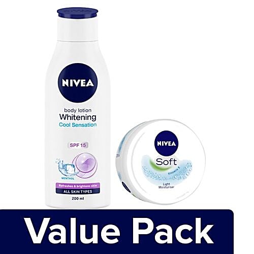 nivea soft body lotion price