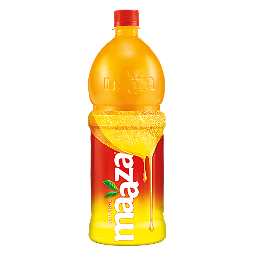 Maaza Fruit Juice - Mango, 2x1.2 L Multipack 