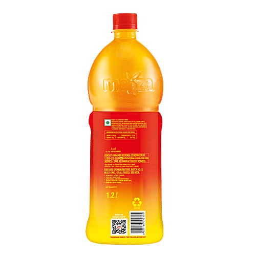 Maaza Fruit Juice - Mango, 2x1.2 L Multipack 