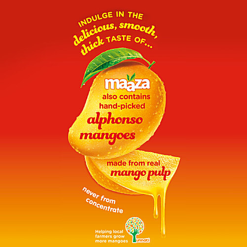 Maaza Fruit Juice - Mango, 2x1.2 L Multipack 