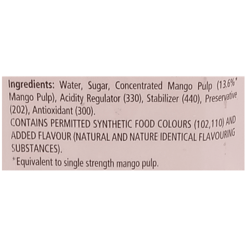Tropicana Slice Mango Juice, 2x1.2 L Multipack 