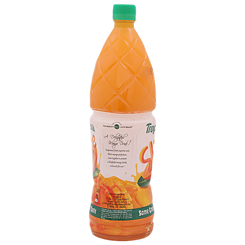 Tropicana Slice Mango Juice, 2x1.2 L Multipack 