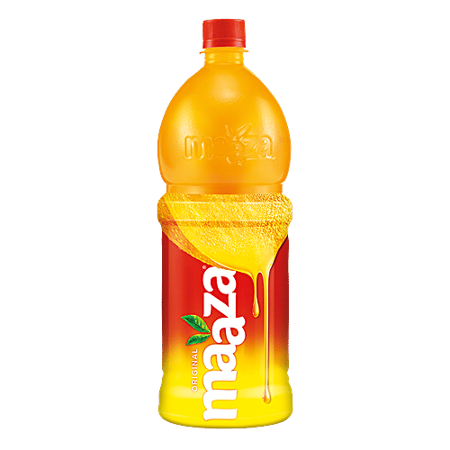 Maaza Fruit Juice - Mango, 2x1.5 L Multipack 