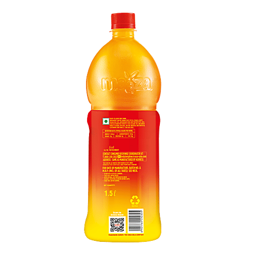 Maaza Fruit Juice - Mango, 2x1.5 L Multipack 