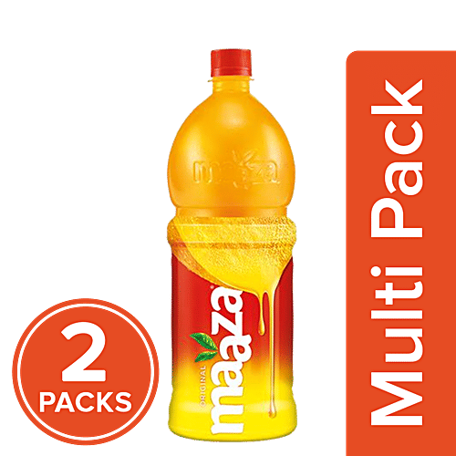 Maaza Fruit Juice - Mango, 2x1.5 L Multipack 