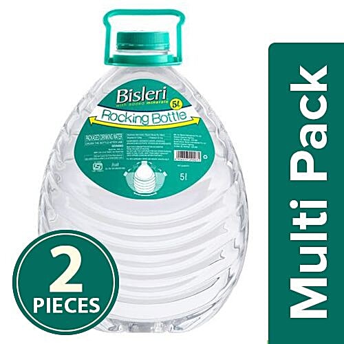 Bisleri  Mineral Water, 2x5 L Multipack 