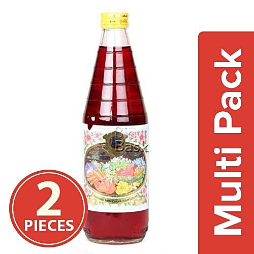 Sharbat Roohafza The Natural refreshing drink, 2x750 ml Multipack 