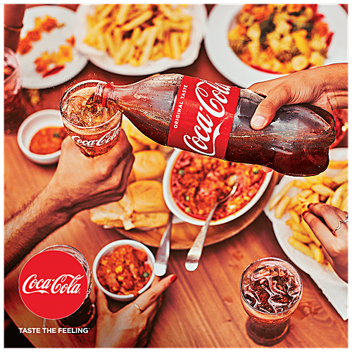 Coca-Cola Soft Drink, 2x2 L Multipack 