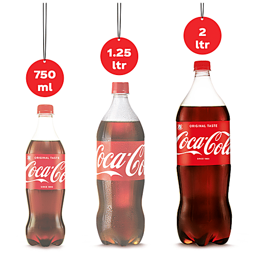 Coca-Cola Soft Drink, 2x2 L Multipack 