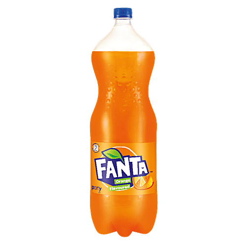 Fanta Soft Drink - Orange Flavoured, 2x2 L Multipack 