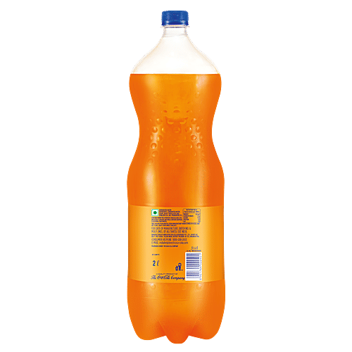 Fanta Soft Drink - Orange Flavoured, 2x2 L Multipack 