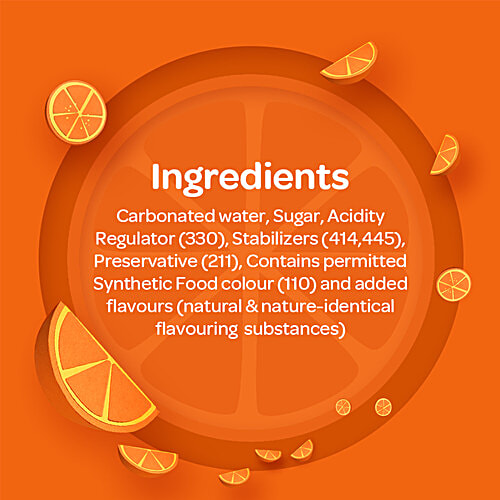 Fanta Soft Drink - Orange Flavoured, 2x2 L Multipack 