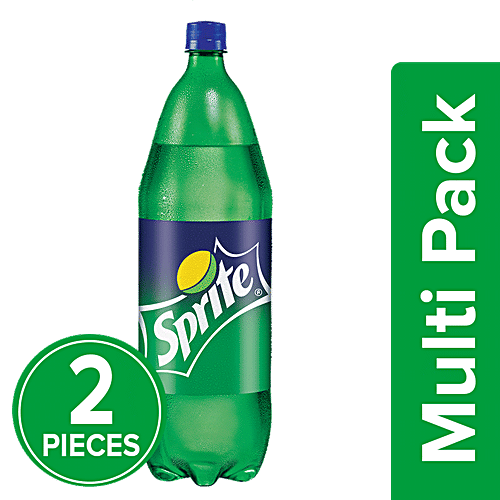 Buy Sprite Soft Drink 2x2 L (Multipack) Online at Best Price. of Rs 148
