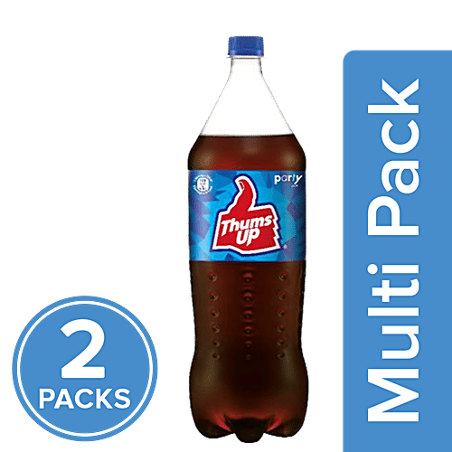 Thums Up Soft Drink, 2x2 L Multipack 