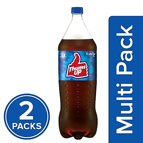 Thums Up Soft Drink, 2x1.75 L Multipack 
