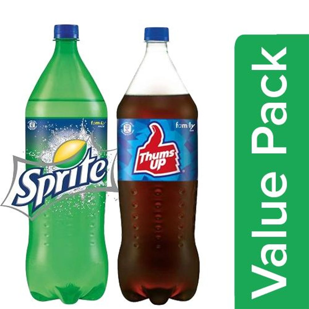 bb Combo Sprite Soft Drink 1.75 L + Thums Up Soft Drink 1.75 L, Combo 2 Items