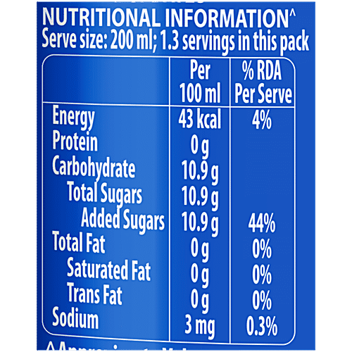Pepsi Soft Drink - Swag, 6x250 ml Multipack