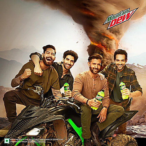 Mountain Dew Soft Drink, 6x250 ml Multipack 