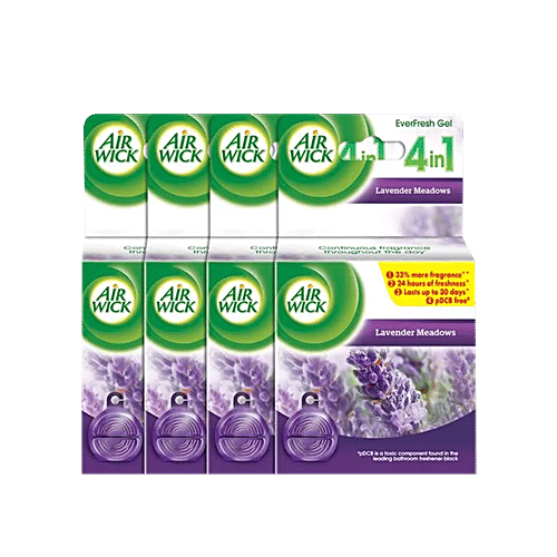 Air wick Gel - Lavender, 4x50 g Multipack 