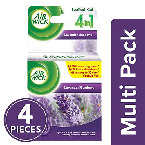 Air wick Gel - Lavender, 4x50 g Multipack 