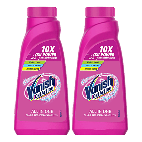 Buy Vanish Stain Remover 2x800 ml (Multipack) Online at Best Price. of