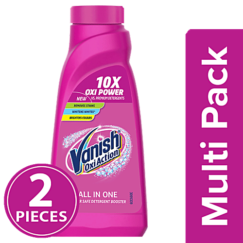 Buy Vanish Stain Remover 2x800 ml (Multipack) Online at Best Price. of
