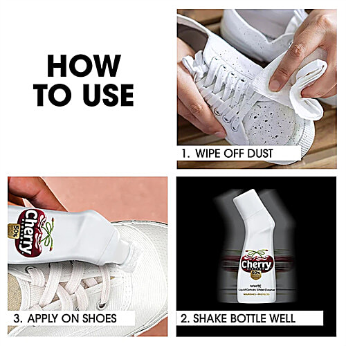 Cherry Blossom Liquid Polish White, 2x75 ml Multipack 