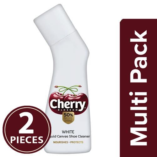 Buy Cherry Blossom Liquid Shoe Polish, White Online at Best Price of Rs  null - bigbasket