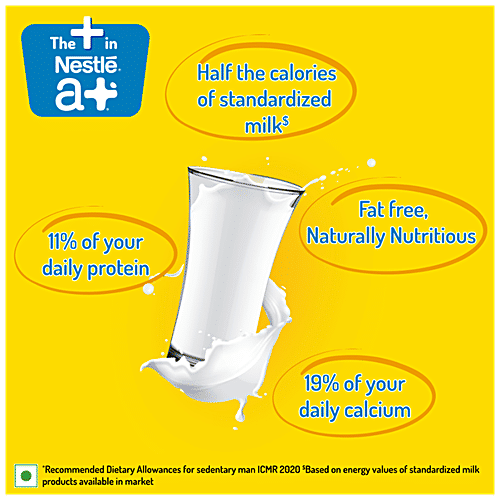 Buy Nestle A+ Slim Milk Low Fat Carton 5x1 L (Multipack) Online at