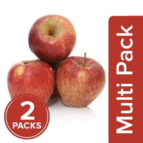 Fresho Apple - Shimla, Regular, 2x4 pcs Multipack 