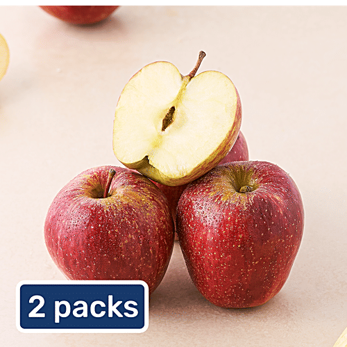 fresho! Shimla Apple, 2x4 pcs Multipack 