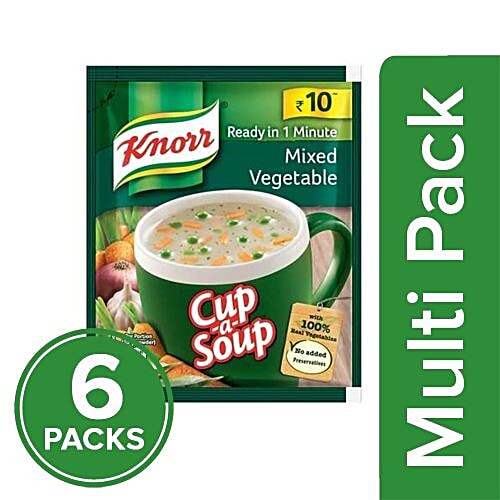 Buy Knorr Instant Mixed Vegetable CupASoup Online at Best Price of Rs