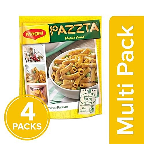 MAGGI  Nutri Licious Pazzta - Masala Penne, 4x65 g Multipack 