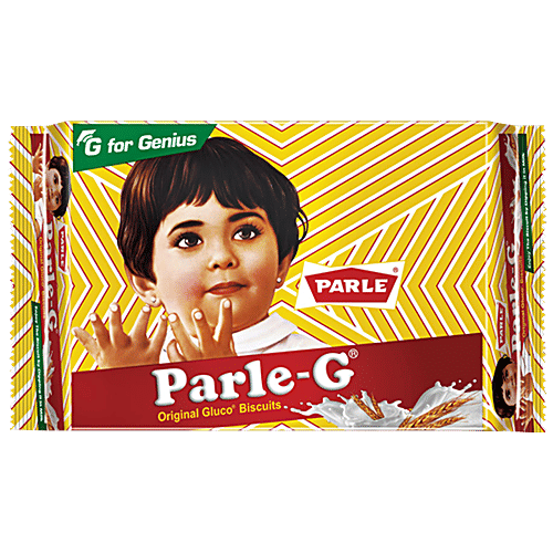 Parle Gluco Biscuits - Parle-G, 6x130 g Multipack 
