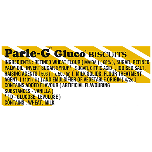 Parle Gluco Biscuits - Parle-G, 12x130 g Multipack 