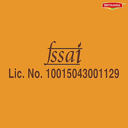 Britannia Nice Time - Sugar Showered Coconut Biscuits, 6x73 g Multipack 