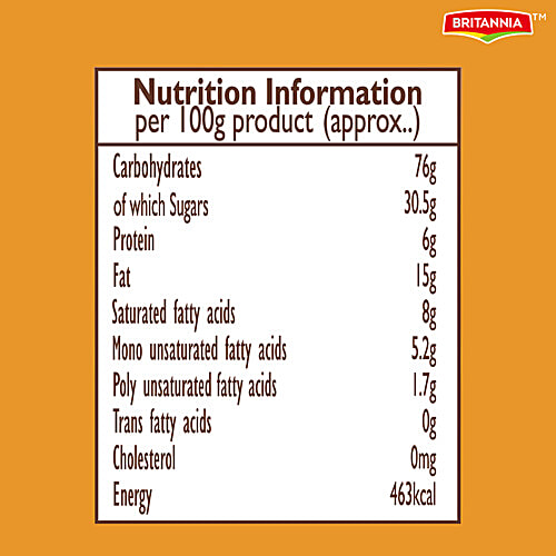 Britannia Nice Time - Sugar Showered Coconut Biscuits, 3x150 g Multipack 