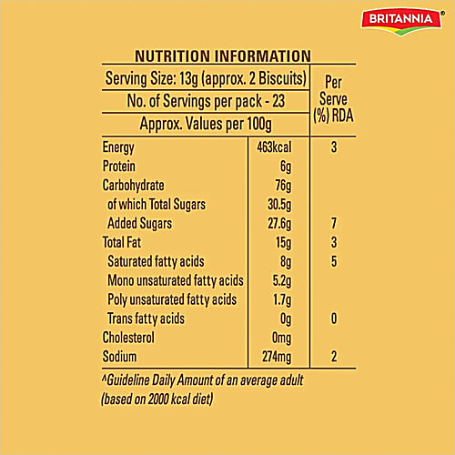 Britannia Nice Time - Sugar Showered Coconut Biscuits, 6x150 g Multipack 