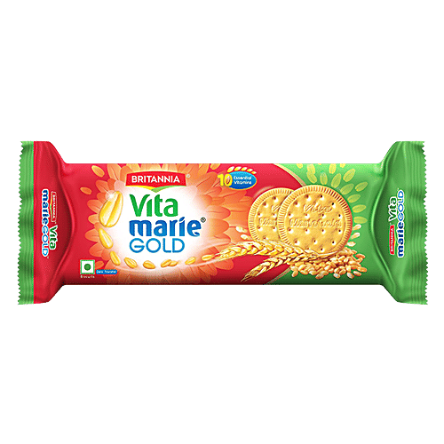 Britannia Biscuits - Vita Marie Gold, 3x150 g Multipack 