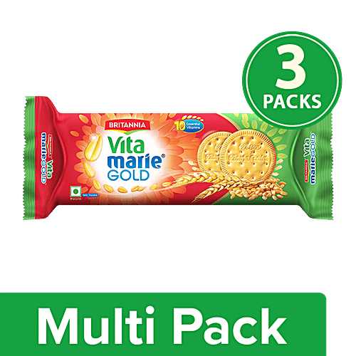 Britannia Biscuits - Vita Marie Gold, 3x150 g Multipack 