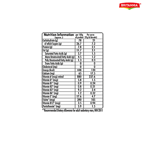 Britannia Biscuits - Vita Marie Gold, 6x150 g Multipack 