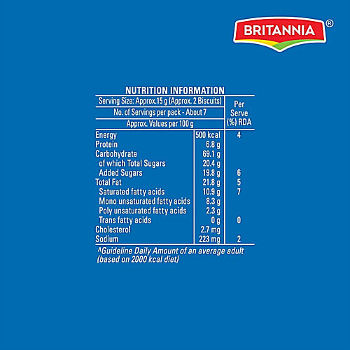 Britannia Good Day Cookies - Rich Butter, 3x150 g Multipack 