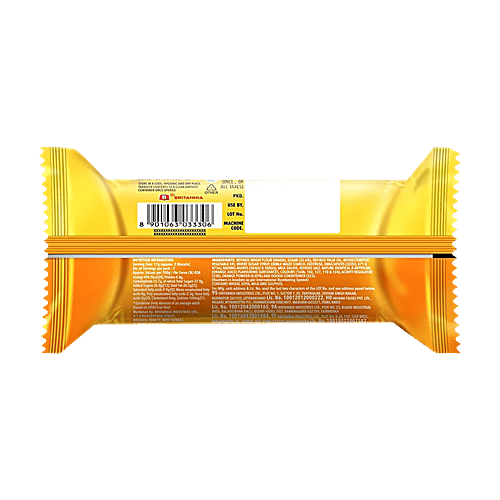 Britannia Treat - Orange Biscuits, 6x60 g Multipack 