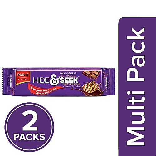 Parle Hide & Seek - Chocolate, 2x200 g Multipack 