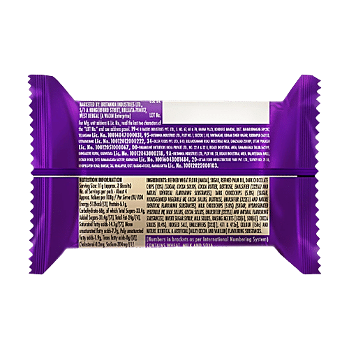 Britannia Good Day Cookies - Chocochip, 6x44 g Multipack 