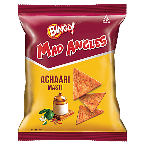 Bingo Mad Angles - Achaari Masti, 3x72.5 g Multipack 