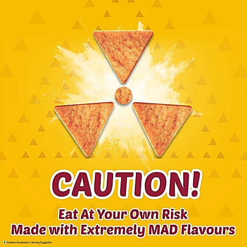 Bingo Mad Angles - Achaari Masti, 3x72.5 g Multipack 