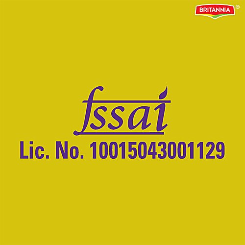 Britannia Treat - Crazy Pineapple Cream Biscuits, 6x64 g Multipack 