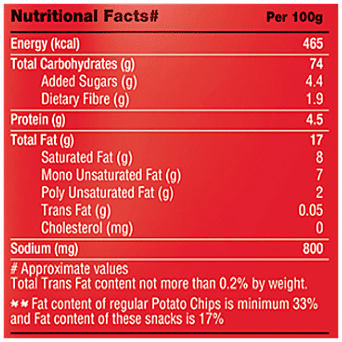 Too Yumm! Veggie Stix - Chilly Chataka, 6x26 g Multipack 