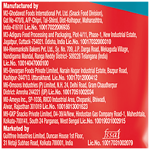 Too Yumm! Veggie Stix - Chilly Chataka, 6x26 g Multipack 